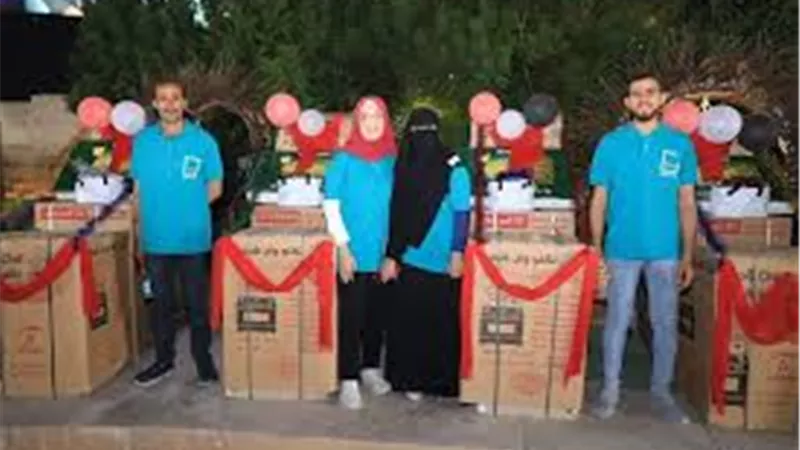 تسليم الأجهزة الكهربائية لخمسة عرائس استعدادا للزفاف بالعبور