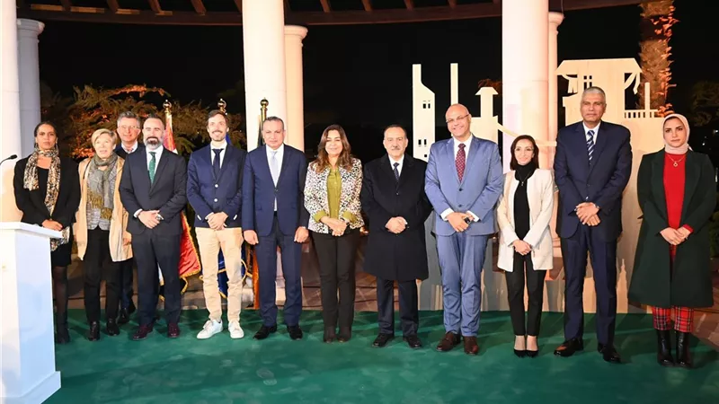 محافظ البحيرة تشهد الحفل الختامي لمشروع تطوير البنية التحتية