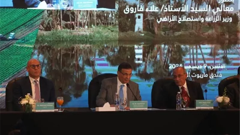فاروق: حجم الصادرات الزراعية الطازجة والمصنعة تخطى 9,2 مليار دولار