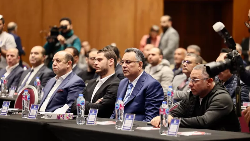 احمد سليمان ممثلا لنادي الزمالك في انتخابات الجبلاية