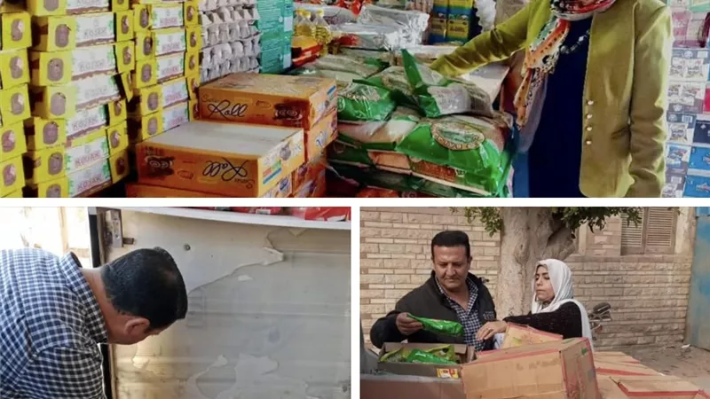 تموين الاسماعيلية ( بالمرصاد) للمتلاعبين في الاسعاروالجودة