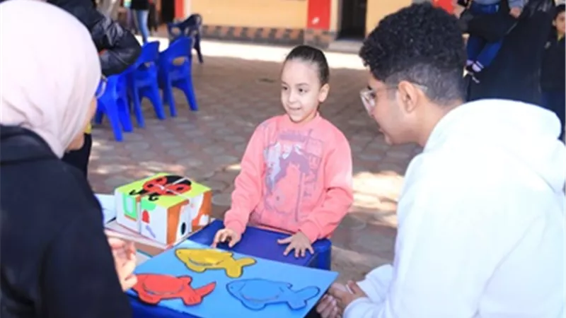 جامعة القاهرة تطلق قافلة تنموية شاملة لمدينة الحوامدية