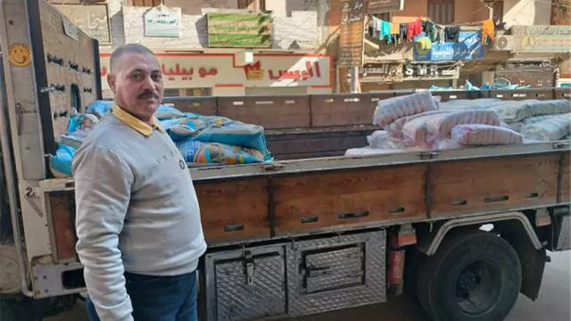 محافظ أسيوط: ضبط مخزن أدوية غير مرخص و6 طن أرز منتهي الصلاحية