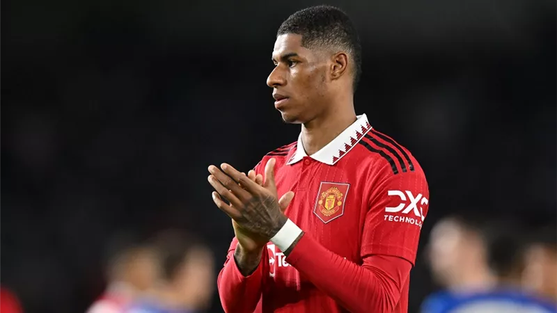 مانشستر يونايتد يفكر في بيع راشفورد