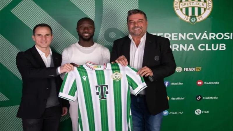 نابي كيتا ينتقل إلى الدوري المجري بعد فترة التجميد