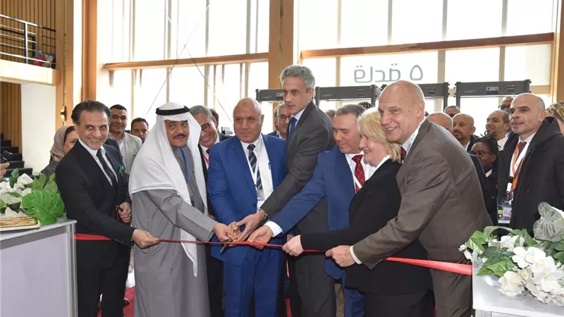 انطلاق فعاليات المعرض الدولي لتكنولوجيا المياه والصرف الصحي