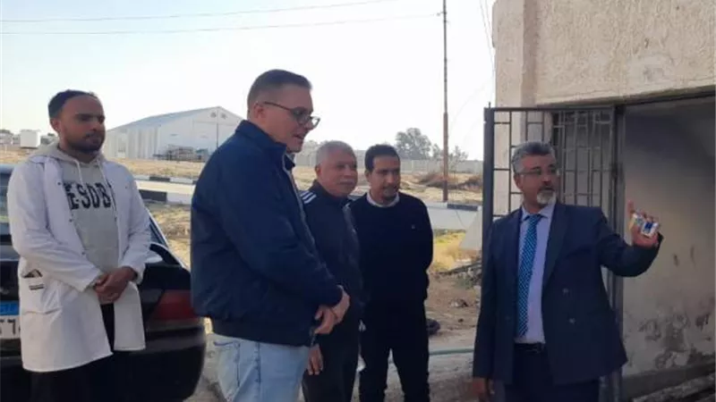 وكيل صحة سيناء مستمرون في تطوير مستشفى الشيخ زويد المركزي