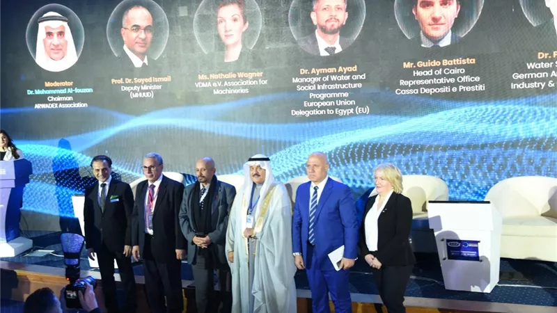 رادميلا لابوس تعرب عن سعادتها بالشراكة بين مصر وألمانيا في قطاع المياه