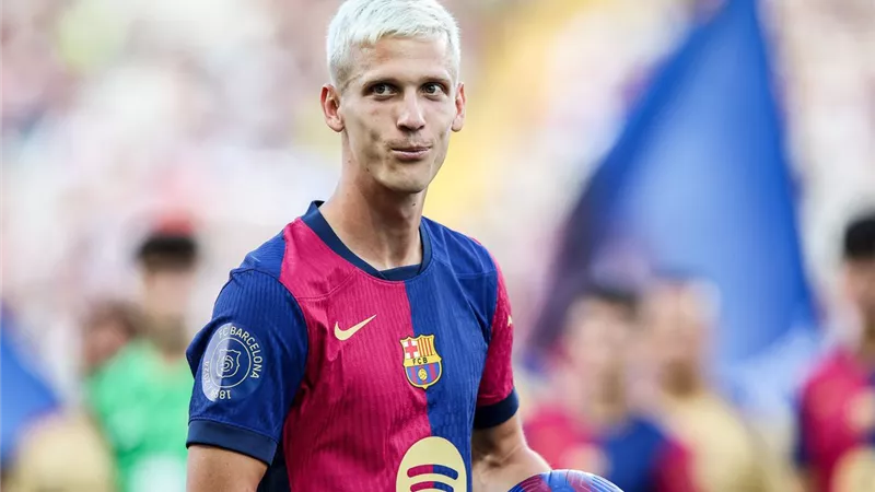 أولمو مهدد بالرحيل عن برشلونة مجانا في يناير