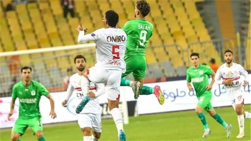 كاف يوافق علي تعديل موعد مباراة الزمالك والمصري بالكونفيدرالية