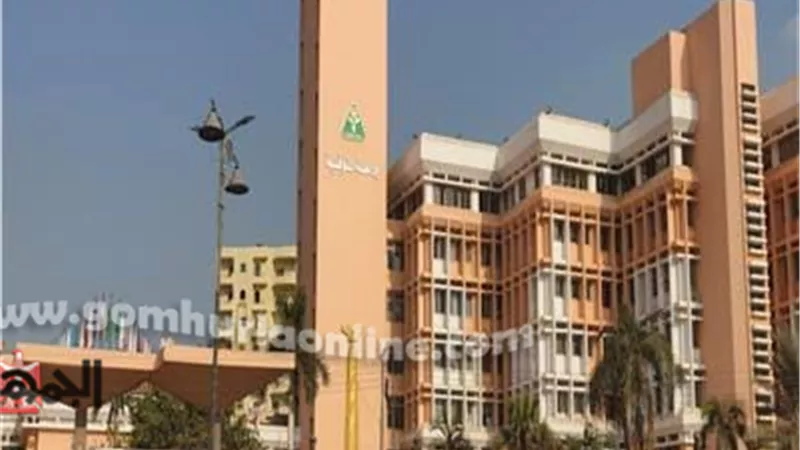 تفاصيل حادث سرقة بالإدارة العامة بجامعة المنوفية