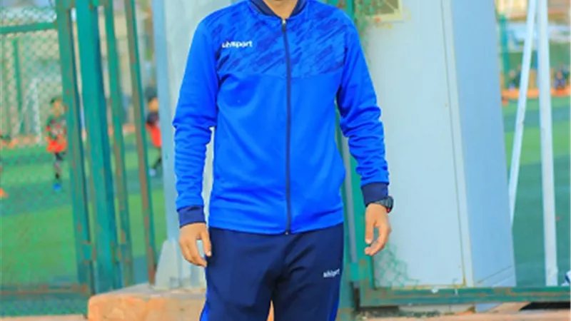 محمود مرجان ..مديرا فنيا لمنتخب الاسكندرية مواليد ٢٠١٦