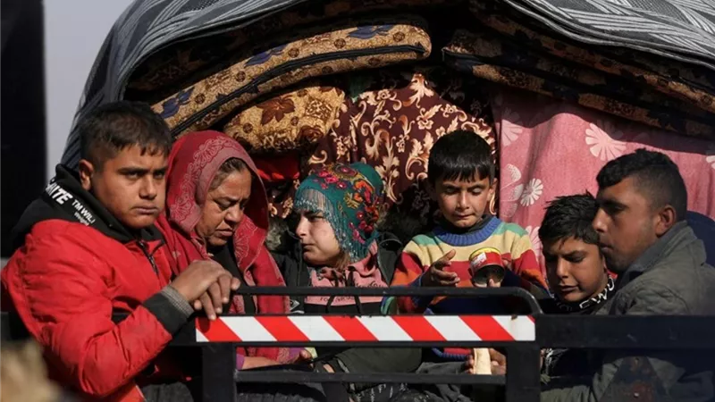الصحة العالمية: مليون نازح منذ بدء هجوم الفصائل السورية