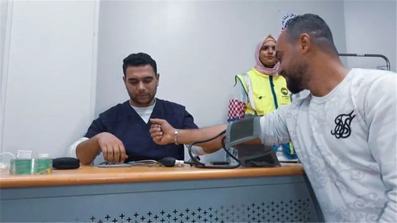 مستقبل وطن بدر ينظم حملة للتبرع بالدم للمساهمة فى الإكتفاء الذاتى صور
