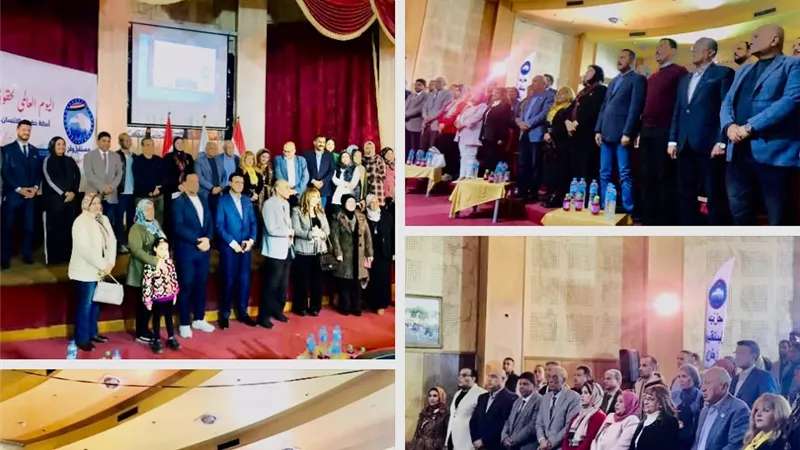 مستقبل وطن بالإسماعيلية يحتفل باليوم العالمي لحقوق الإنسان