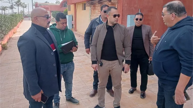 أنباء سارة من رئيس جهاز القرى السياحية عن 