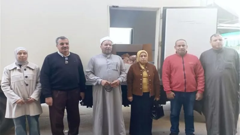 مطروح تتسلم ٢ طن صحوك الاضاحى لتوزيعها على مستفيدي تكافل وكرامة