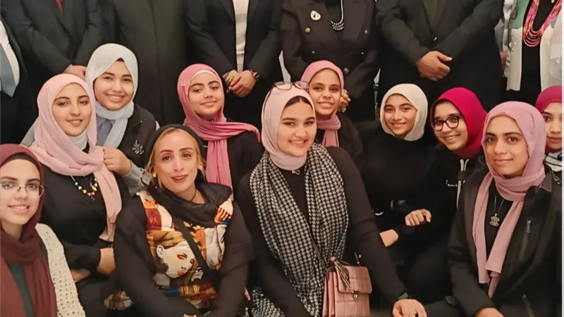 ختام مبادرة ال ١٦ يوم لمناهضة العنف ضد المرأة بالبحيرة