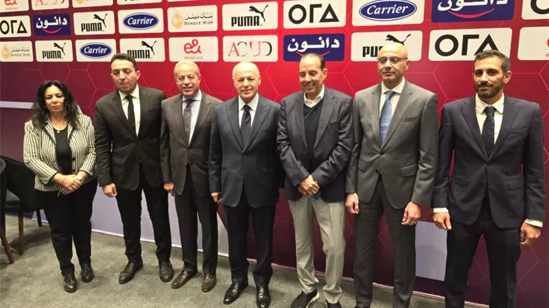 أبو العينين: نهدف لتنمية موارد الجبلاية بشكل يليق بإسم الكرة المصرية
