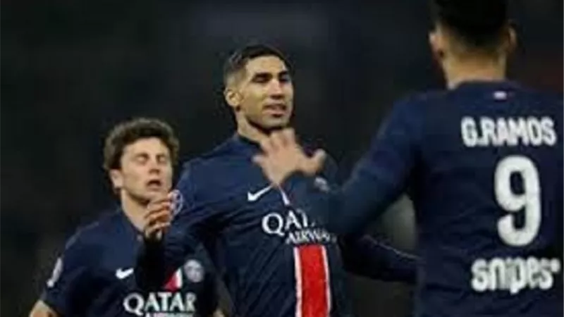 باريس يفوز على سالزبورج بثلاثية في دوري الأبطال