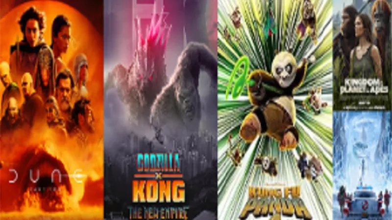 حصاد 2024.. الأفلام الأجنبية الأكثر تحقيقا للإيرادات