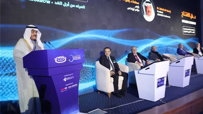 الدكتور محمد الفوزان يؤكد أهمية الإدارة الرشيدة للمياه لتحقيق الاستدامة