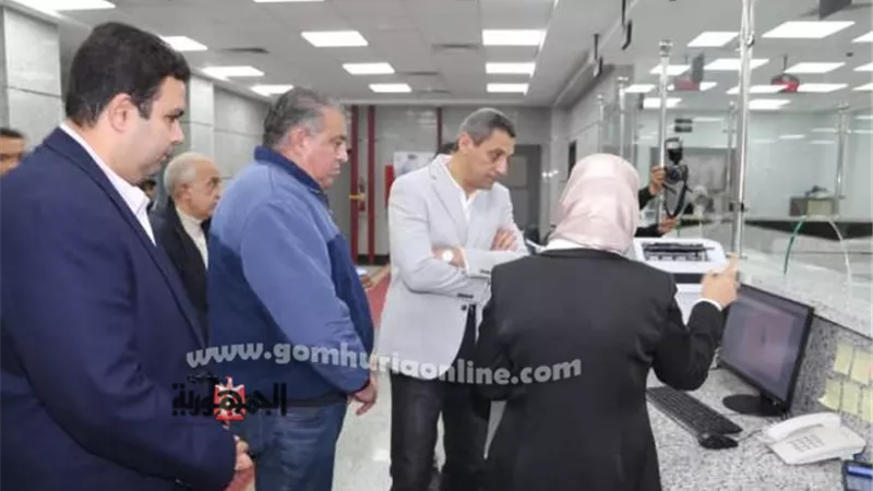 الشاذلى يتفقد المركز التكنولوجي ويؤكد على تلبيةاحتياجات المواطنين