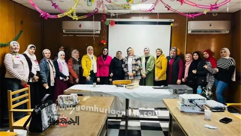 دورة تدريبة لرفع كفاءة إمداد المستلزمات الطبية بصحة دمياط