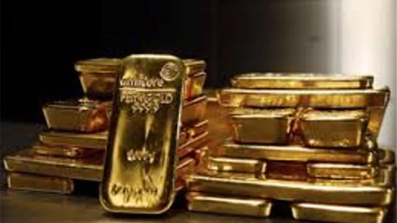 الذهب يستقر عند أعلى مستوى في أسبوعين