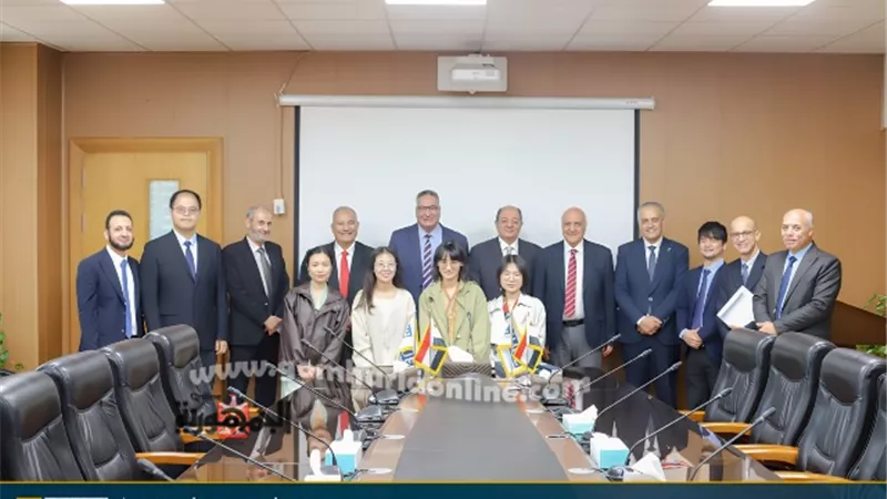 إنطلاق اليوم الثقافي الصيني بكلية الألسن بدمياط