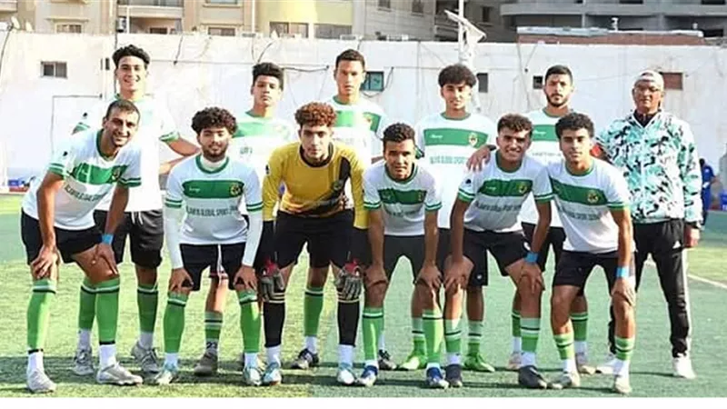 ناشئوا أصحاب الجيادمواليد 2005يفوزوا علي فريق هلال الضبعة برباعية