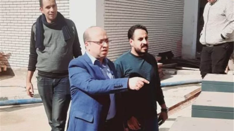نبأ سارة من جهاز سوهاج الجديدة للمشتركين فى خدمة مياه الشرب.. صور