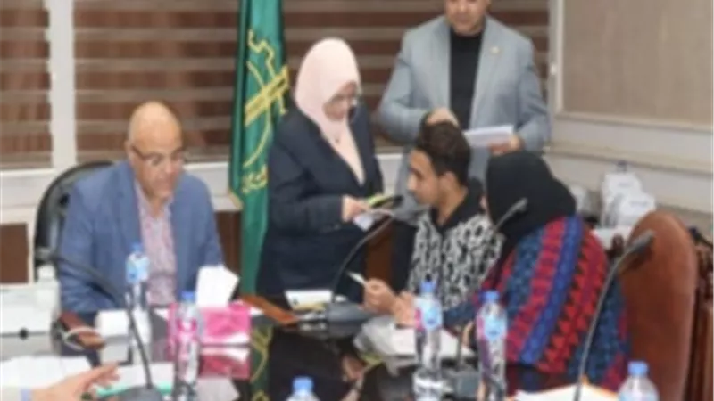 محافظ القليوبية يوفر سكن وفرص عمل للمواطنين