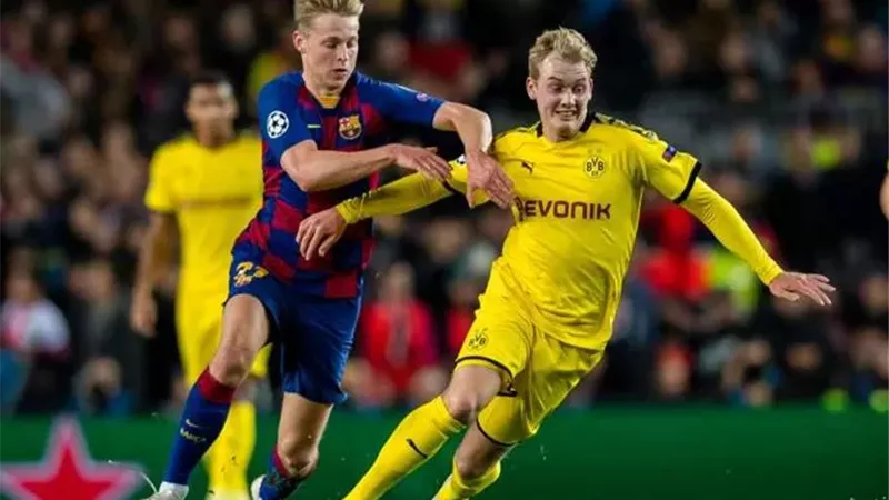دورتموند يستضيف برشلونة في مواجهة قوية بدوري أبطال أوروبا