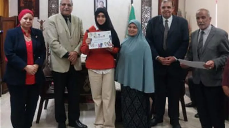 مدير تعليم القليوبية يكرم طلاب المركز الاستكشافي بالقليوبية