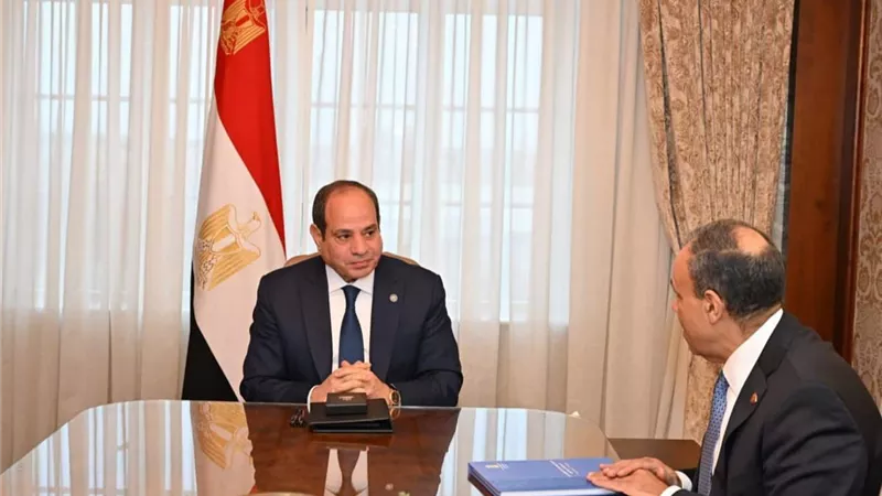 الرئيس السيسى يوجه باستمرار جهود نشر الوعي بحقوق الإنسان في كافة مؤسسات الدولة