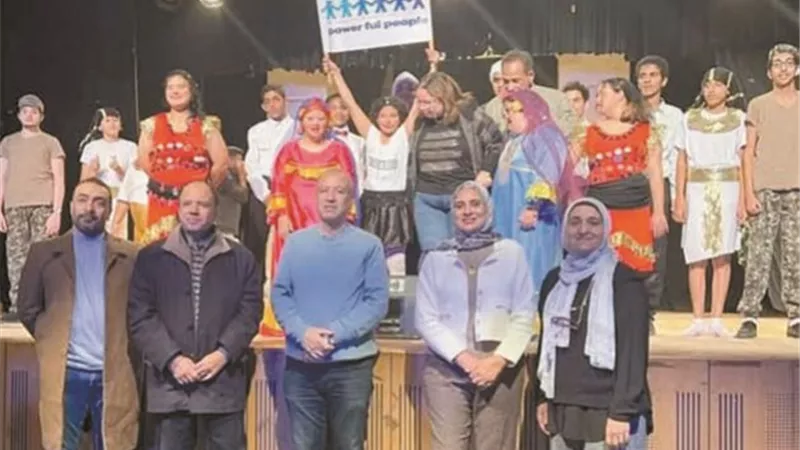 احتفالية فنية بمناسبة افتتاح المسرح الصيفى بمدينة الطور