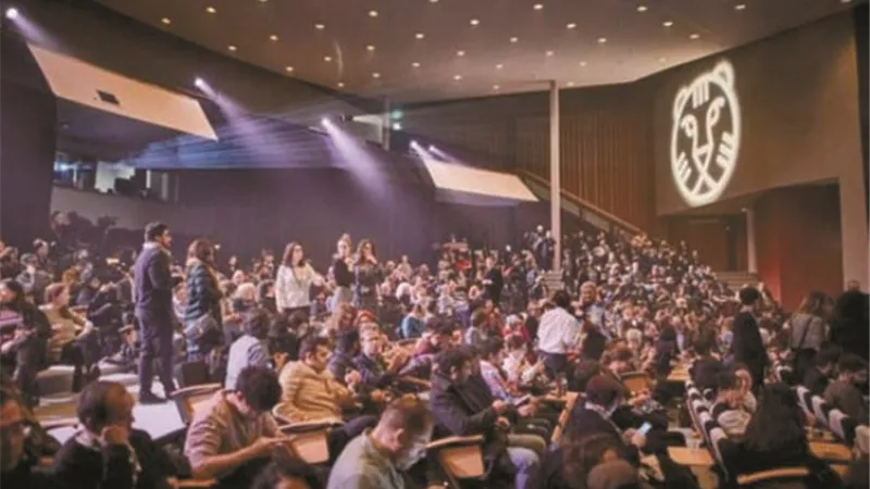 افتتاح عرض مهرجان روتردام لفيلم الرسوم المتحركة
