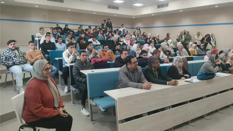 يوم علمي لطلاب الفرقة الثالثة بطب بشري جامعة بني سويف الأهلية