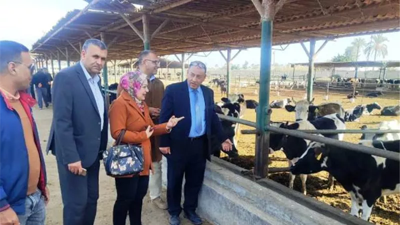 وكيل زراعة البحيرة يفوز برئاسة المجالس الزراعية 