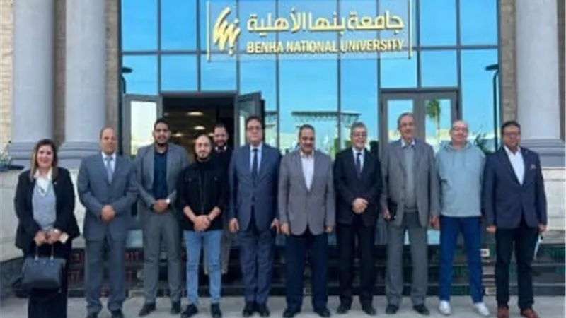 تعاون بين جامعة بنها الأهلية ومركز إبداع مصر الرقمية 