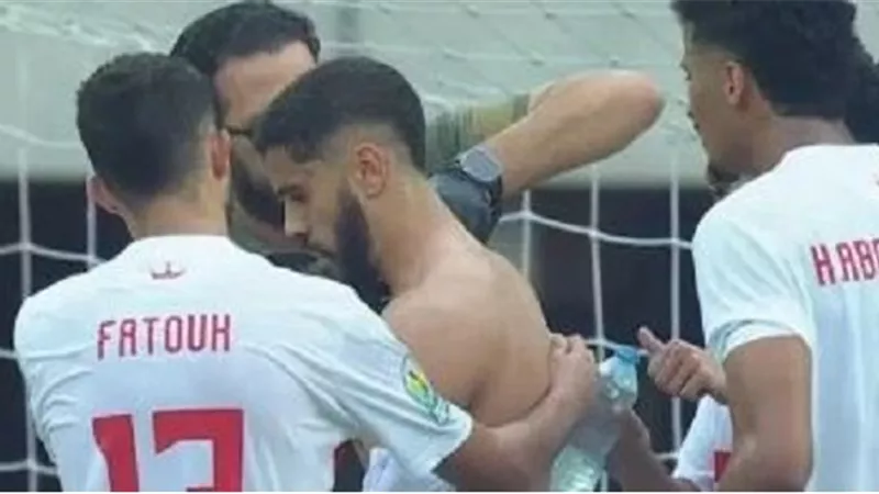 طبيب الزمالك يكشف مدة غياب بن تايج عن الملاعب