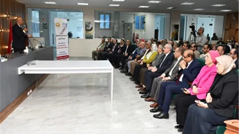 جامعة قناة السويس تحتفل باليوم العالمى لمكافحة الفساد
