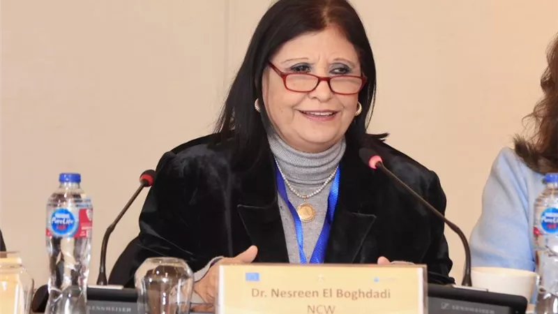 د.نسرين البغدادي تؤكد حرص الدولة على تحقيق التمكين السياسي للمرأة