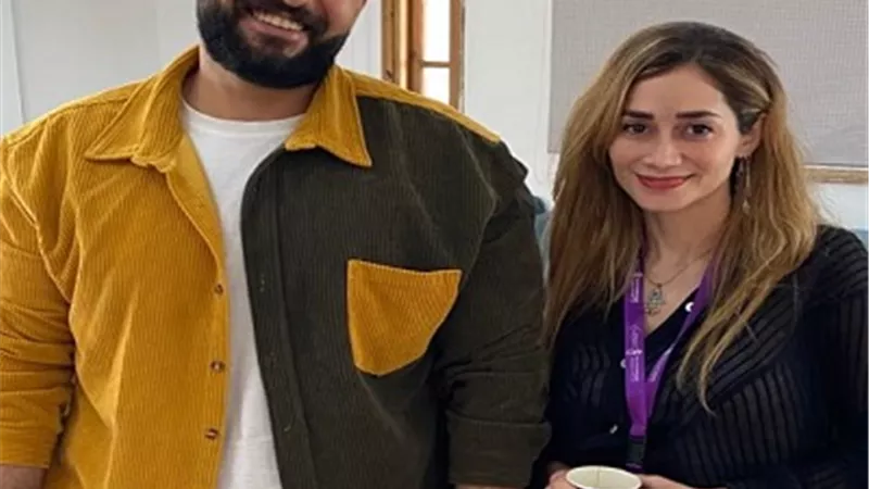 المخرجة مي غوتي ومحرر