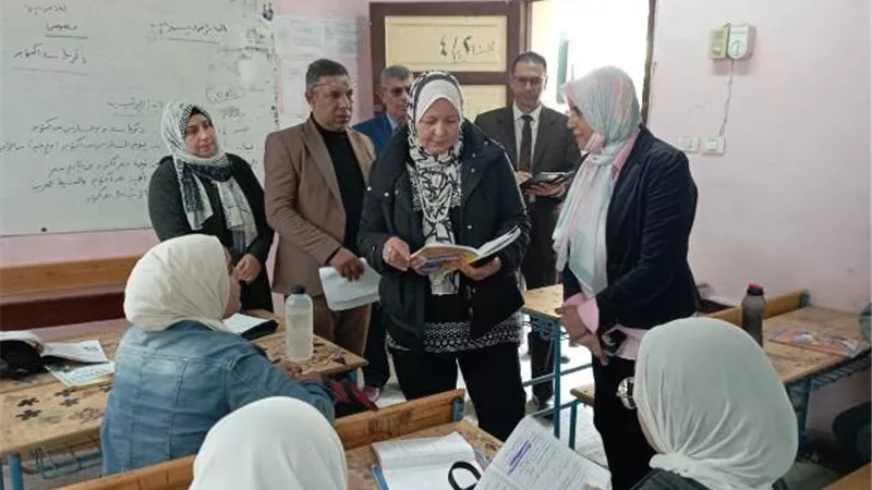 الهوارى :التحقيق فى التقصير والاهمال بمدارس الواسطى