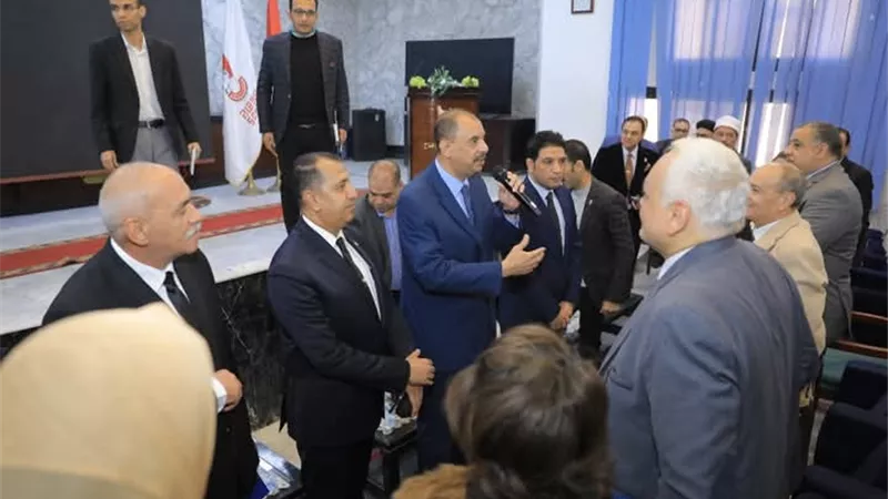 رئيس هيئة الرقابة الإدارية بسوهاج يديرندوة للتوعية
