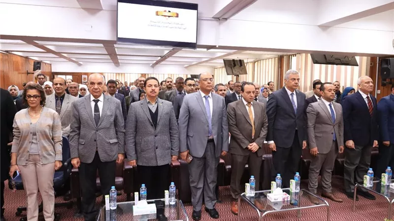 جامعة المنيا تستضيف احتفالية هيئة الرقابة الإدارية