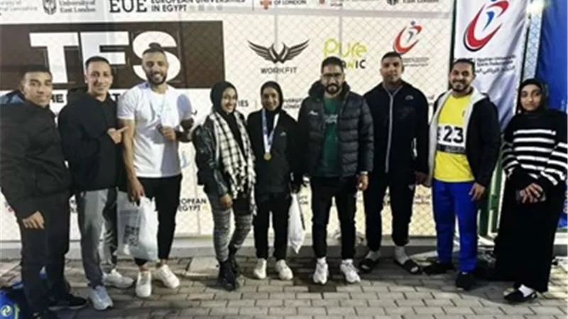 جامعة بنى سويف تحصد على الذهبية والفضية فى بطولة الشهيد الرفاعى52