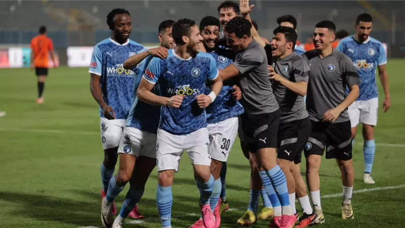 بيراميدز يخوض أول تدريباته في تونس استعدادا لمواجهة الترجي